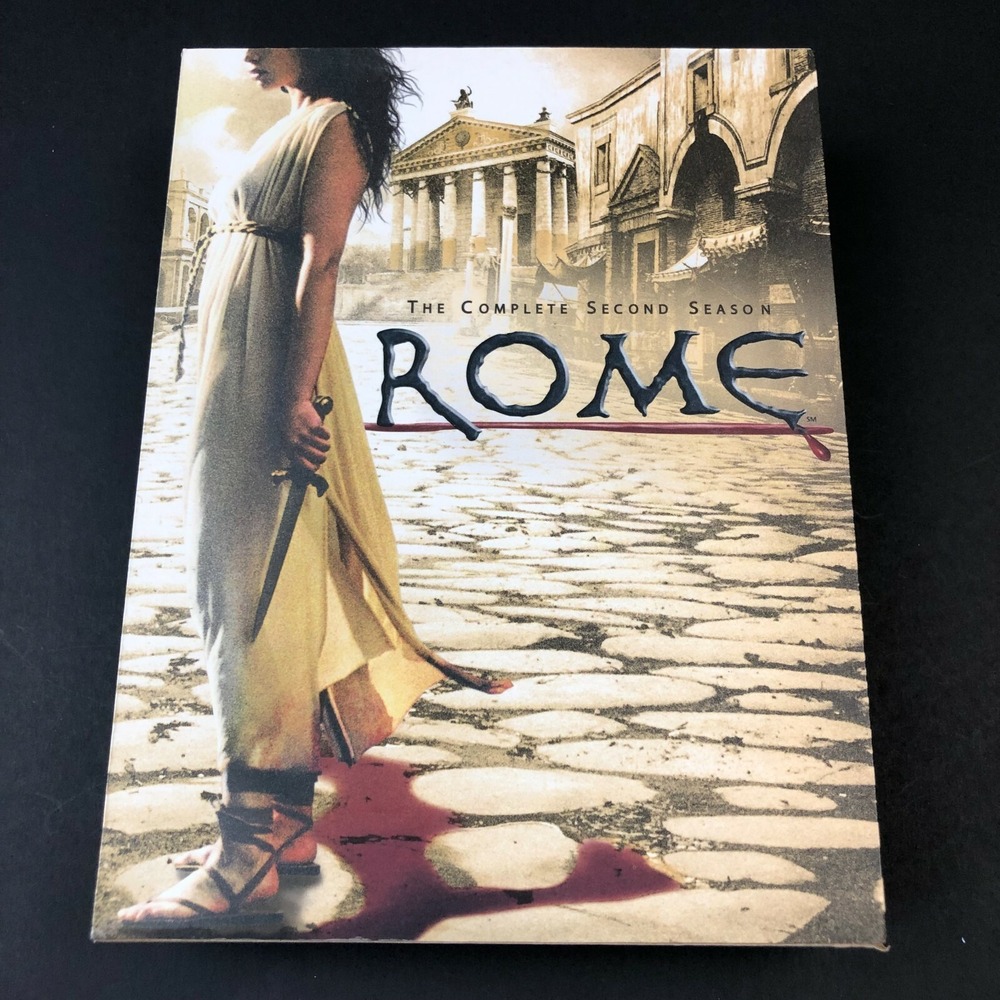 Rome The Complete Second 2nd Season 2 DVD HBO Series Box Set